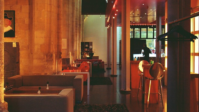 airport lounge