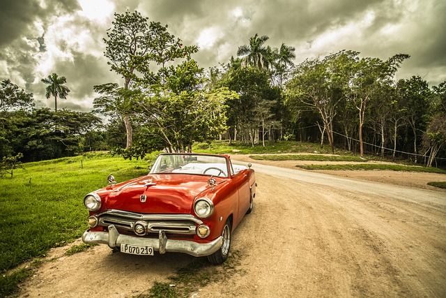 rental car