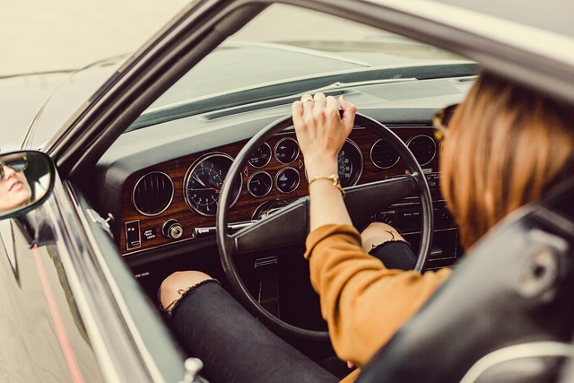 driving