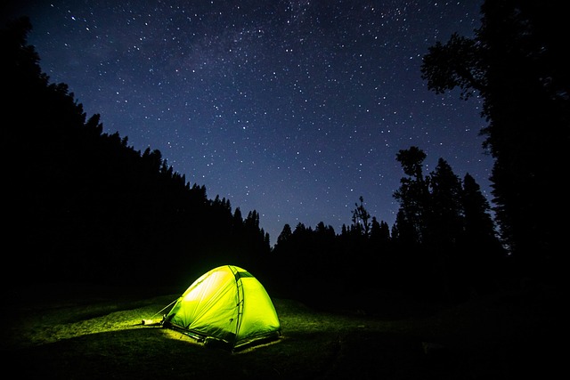 camping
