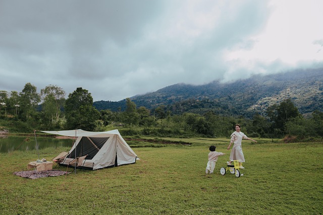 camping
