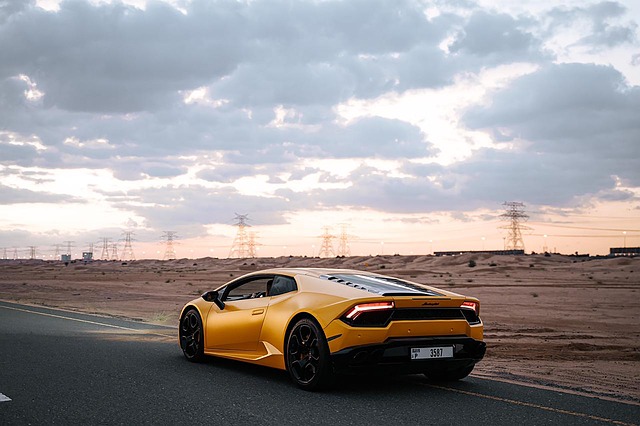 rental car